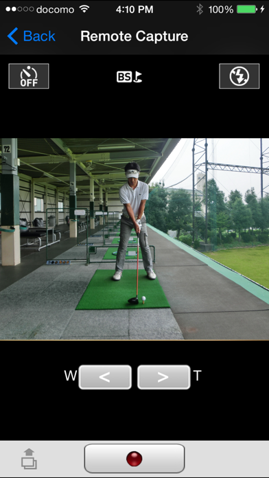 Screenshot #1 pour EXILIM Remote for GOLF