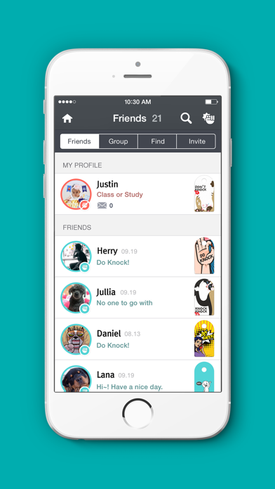 Screenshot #3 pour KnockKnock.