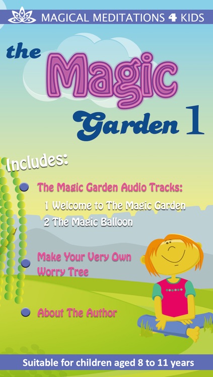 The Magic Garden 1 - Children's Meditation App by Heather Bestel