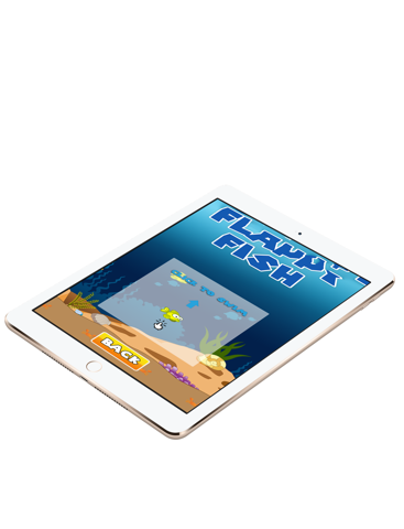 FLAPPY FISH GAME iPad screenshot