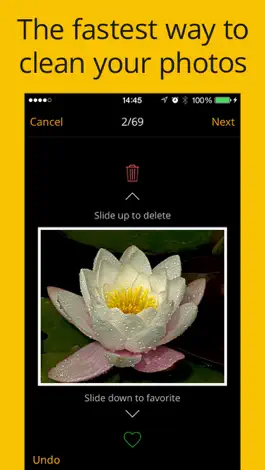 Game screenshot Slidy Pro - The most effective way to delete and manage your photos, free storage space mod apk