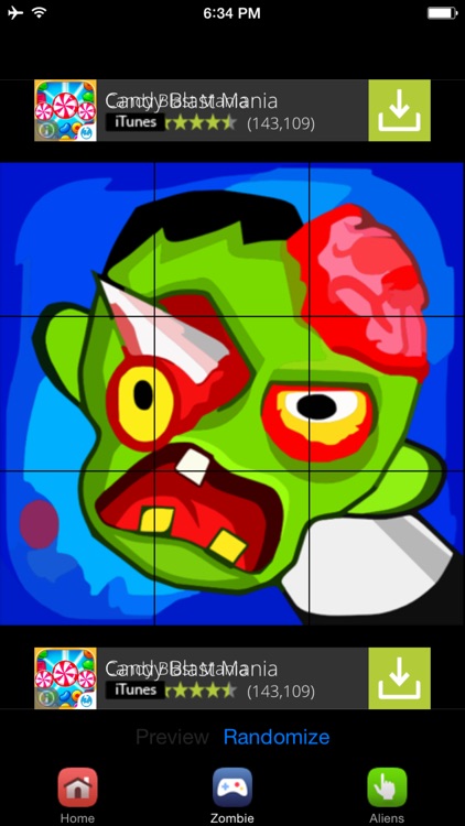 Aliens Destroy Zombie #1 Free Zombie Alien Game