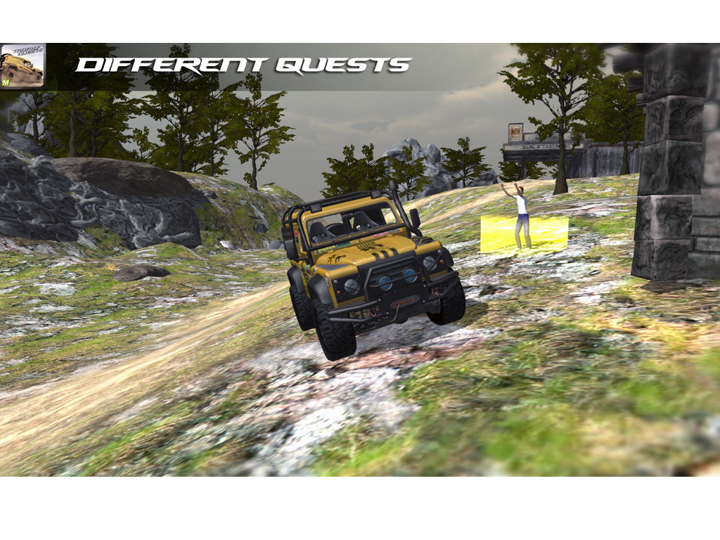 4x4 Offroad Trophy Quest screenshot 5