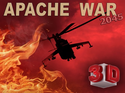 Screenshot #4 pour Apache War 3D- Une guerre de l'action de l'hélicoptère contre des hélicoptères de combat infinies ciel de chasseurs et d'avions de chasse (version arcade)