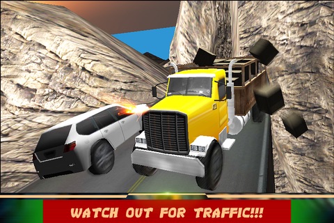 Hill Climber Truck Driver 3D screenshot 3