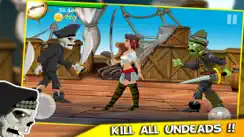 Lady Pirate - Cursed Ship Run Escape iPhone image 2