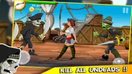 Game screenshot Lady Pirate - Cursed Ship Run Escape apk