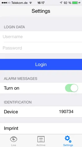 Game screenshot myipcam hack