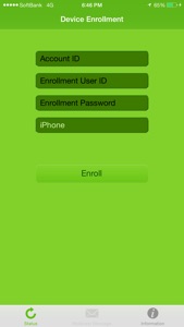 MobiConnect MDM Agent screenshot #1 for iPhone