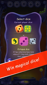 Reiner Knizia's Dice Monsters screenshot