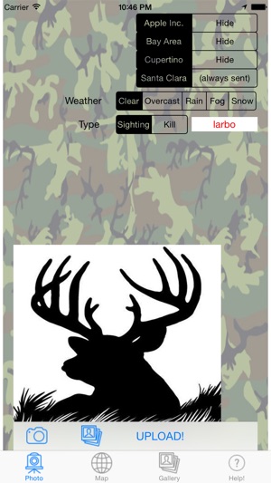 WildGameTracker