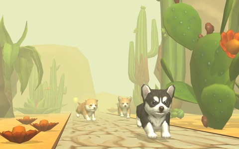 Puppy Race for Kids screenshot 3