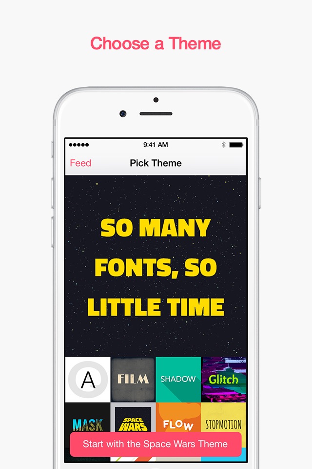 Fontspiration screenshot 2