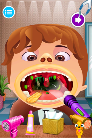 Funny Kid's Throat Doctor screenshot 3