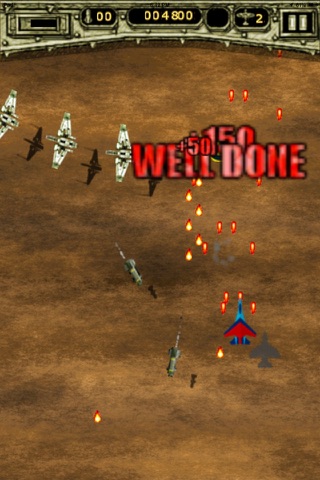 Metal Gunship - Combat The Fighter Jet And Avoid The Bullet Storm screenshot 4