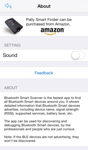 Bluetooth Smart Scannerのおすすめ画像4