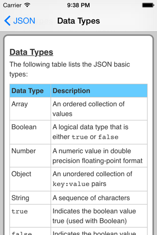 JSON Pro screenshot 3