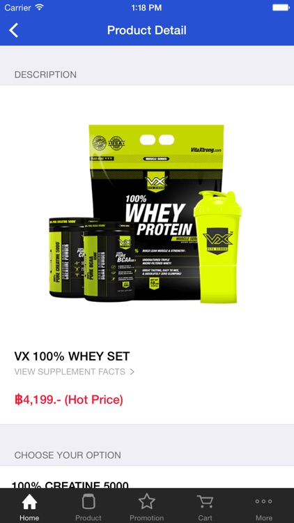 Fitwhey screenshot-3