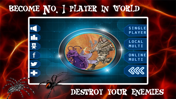 Burn the Bugs - Multiplayer Online Game screenshot-4