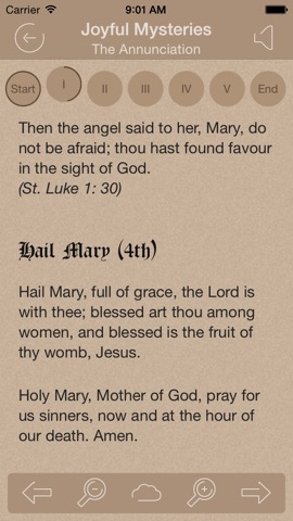 Scriptural Rosaryのおすすめ画像2