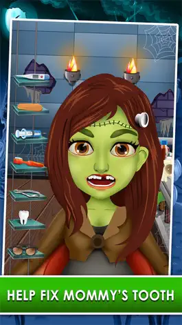Game screenshot Halloween Mommy's Newborn Baby Doctor - My Make-up Salon Girl Games! hack