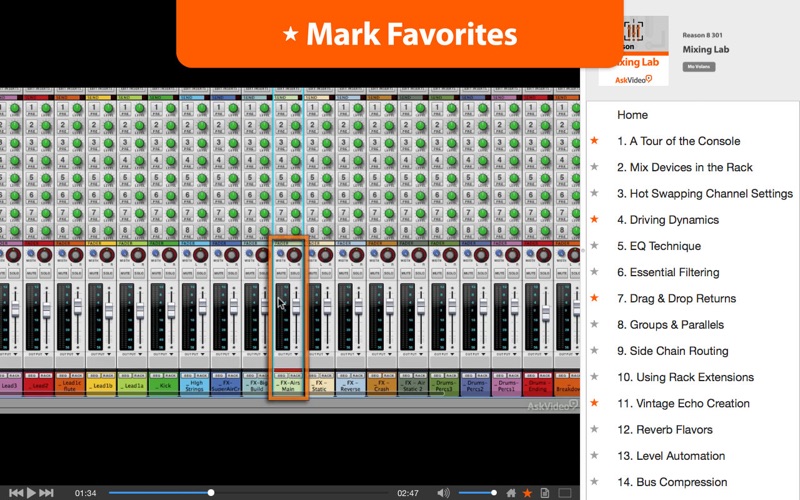 AV for Reason 8 301 - Mixing Lab thumbnail 4