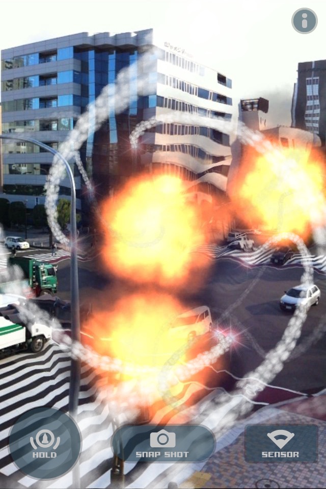 AR Missile - Auto Tracking screenshot 2