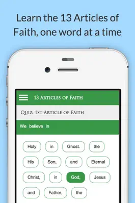 Game screenshot LDS Articles of Faith mod apk