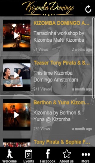 Screenshot #3 pour Kizomba Domingo