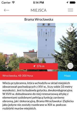 Nysa - oficjalny przewodnik screenshot 3