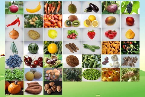 ABC Alphabet Fruit Veg Flashcards Write screenshot 2