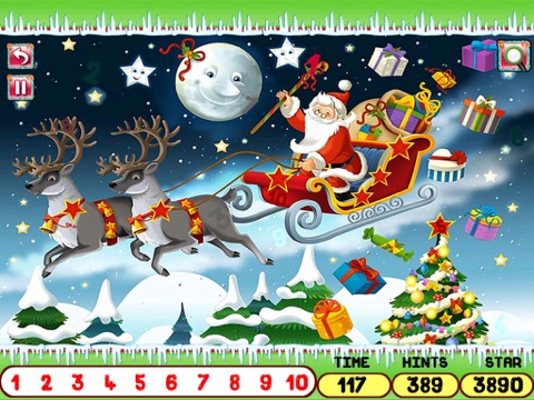 Screenshot #6 pour Christmas Hidden Objects!