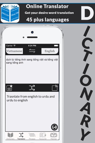 English to Vietnamese & Vietnamese to English Dictionary screenshot 3