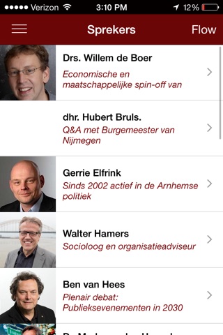 Nationaal Congres Evenementen screenshot 4