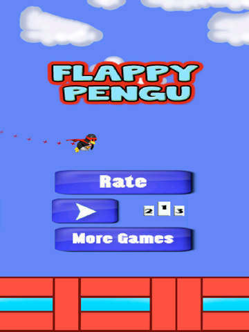 Screenshot #4 pour Flappy Pengu : Ultimate Edition