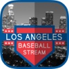 LOS ANGELES BASEBALL STREAM LAD