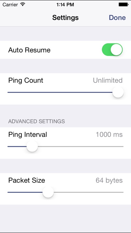 Ping Analyzer - Graphical Network Ping