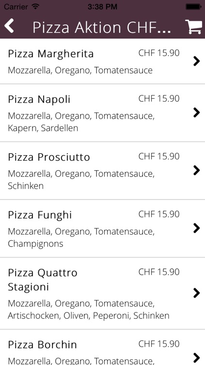 iKurier- Essen online bestellen