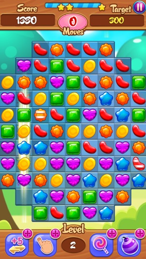 Sweetest Candys Swipe Match 3 Saga(圖1)-速報App