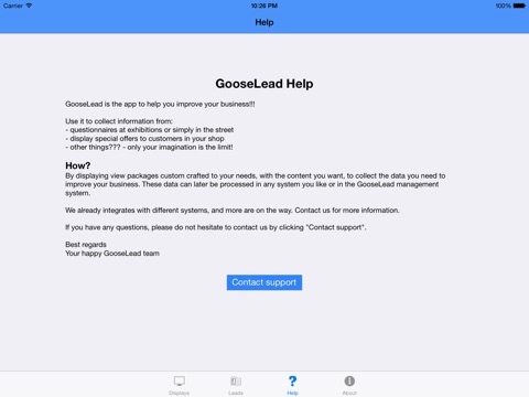 GooseLead screenshot 2