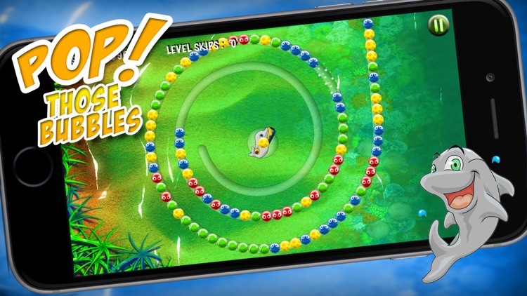 Dolphin Maze - Help Dooney And His Friends Popping Underwater Bubbles!