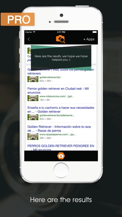 Search for Images Pro: Take a picture and discover what it is screenshot-3