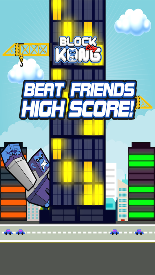 Block City Kong - 1.0 - (iOS)