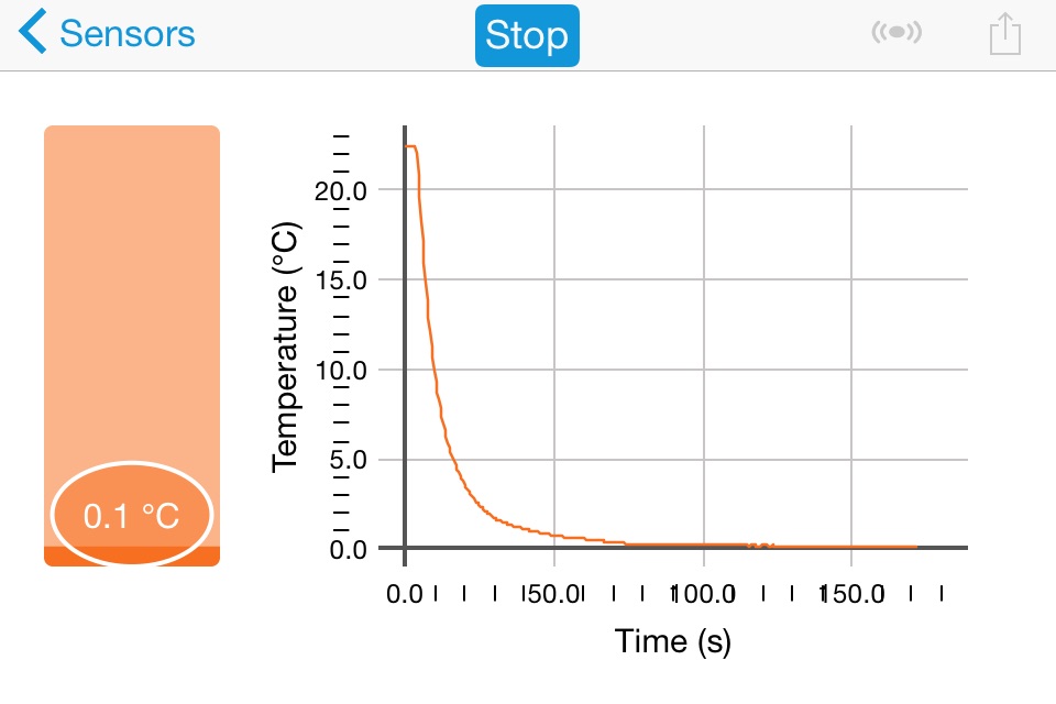 Vernier Go Wireless screenshot 3