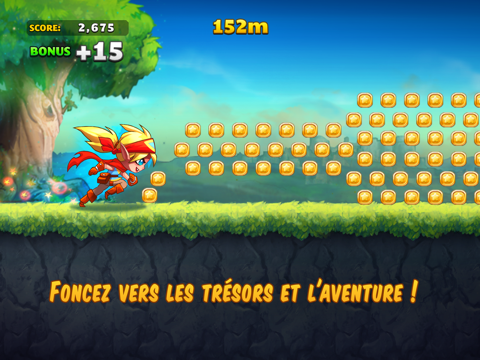 Screenshot #4 pour Treasure Run!