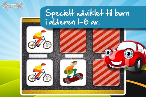 Free Memo Game Transport Cartoon screenshot 2
