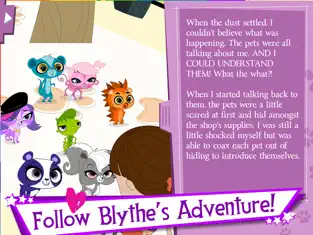 Screenshot 4 Littlest Pet Shop: Moda de mascotas iphone