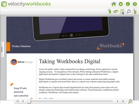 Velocity Workbooks screenshot 2