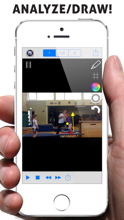 Analyzer by Sportalyzer - sport movement analysis!
