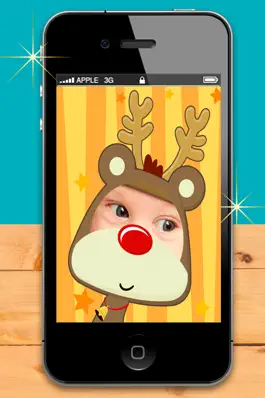 Game screenshot Ваше лицо на рождественских фотографий mod apk